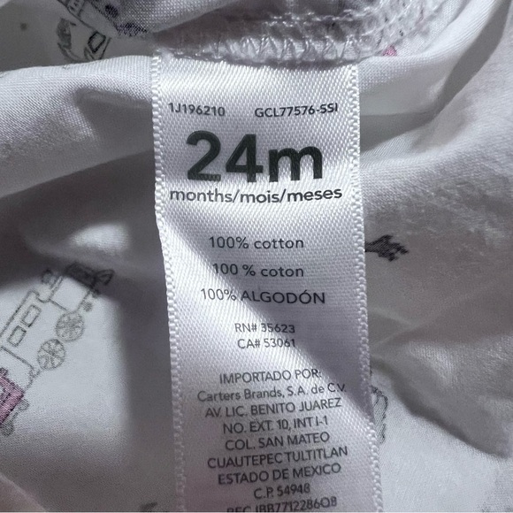NWT Carters size 24 months two piece outfit - Picture 4 of 11